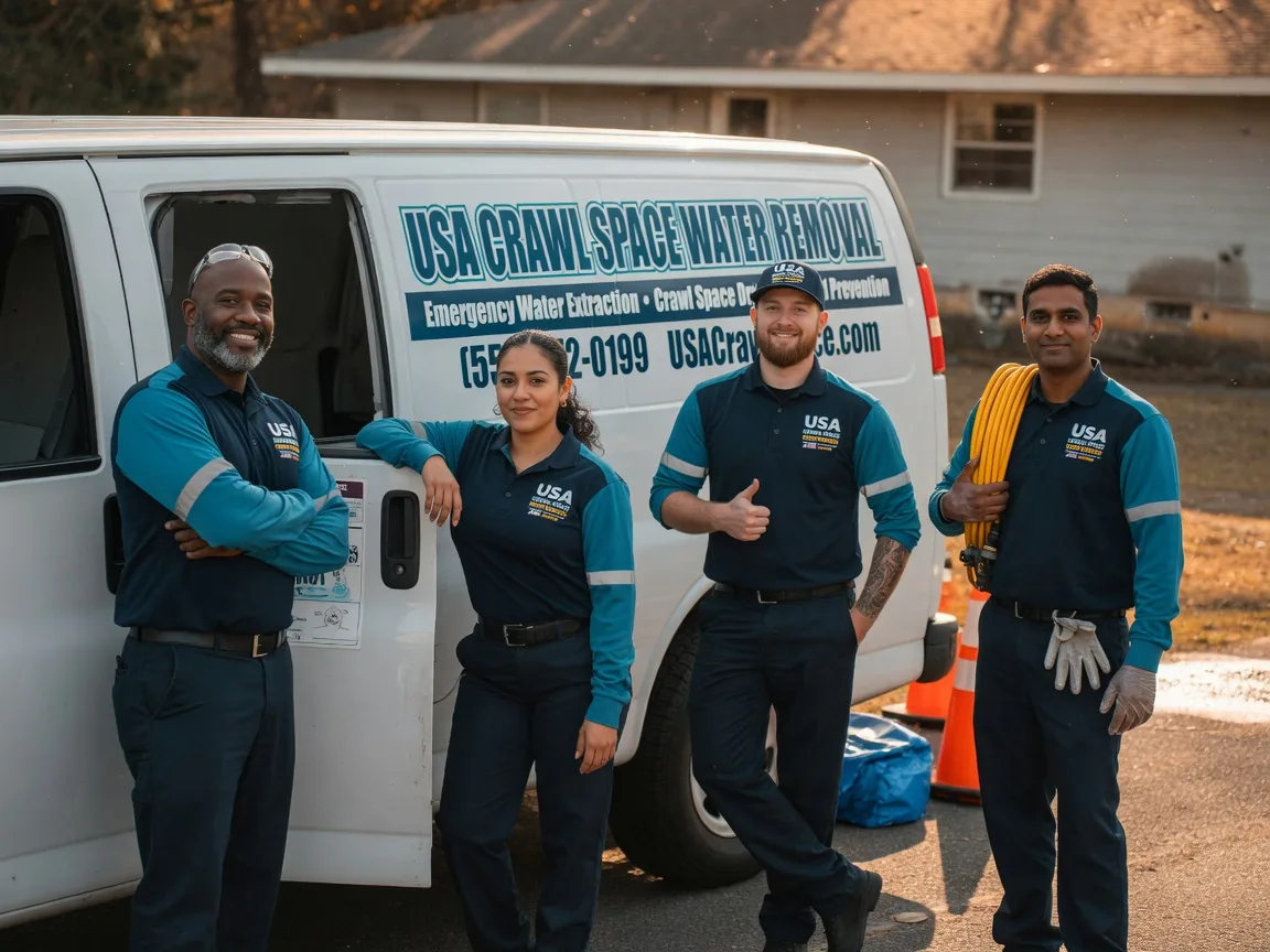 Crawl Space Water Removal company in Genoa, WV